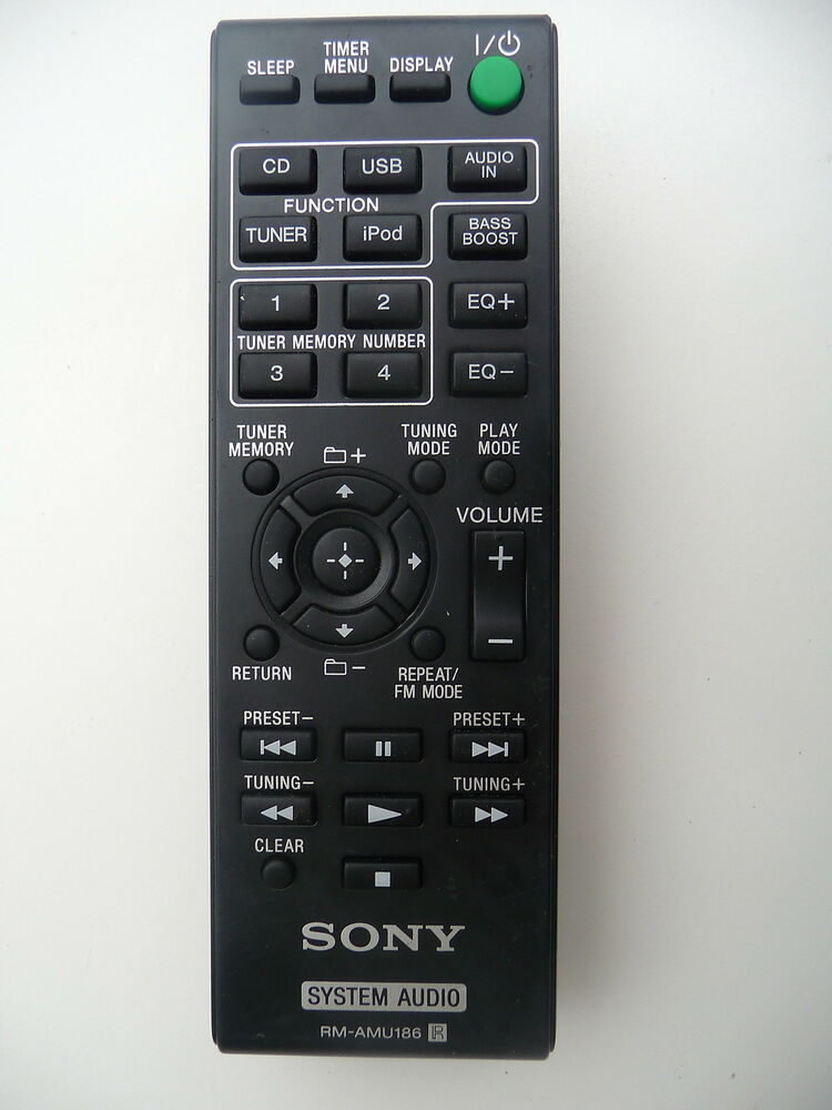 sony remote rm vz320 manual
